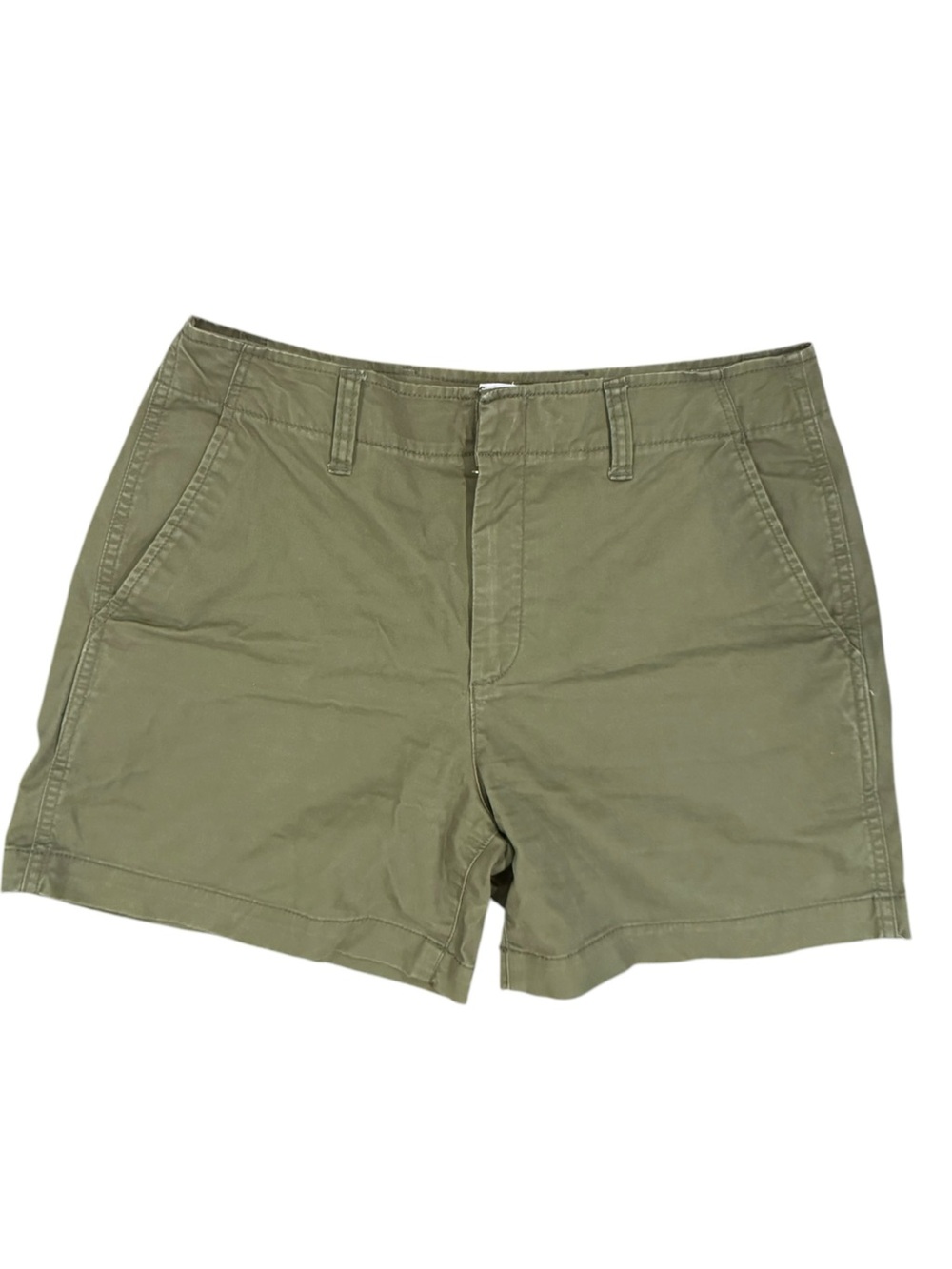 GAP Olive Utility Bermuda Shorts